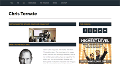 Desktop Screenshot of christernate.com